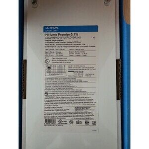 Lutron Hi-Lume Premier 0.1% L3D0-96W24V-U FXD196UxU